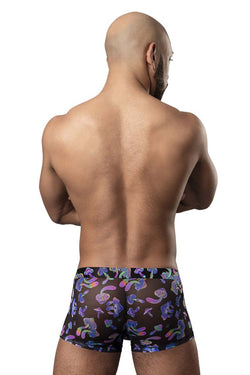Male Power Men's Underwear 145-294 Hazy Dayz Pouch Short Color Mushrooms thumbnail 3