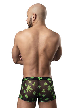 Male Power Men's Underwear 145-294 Hazy Dayz Pouch Short Color Pot Leaf thumbnail 3