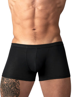 Male Power Men's Underwear 150-308 Eco Cozy Pouch Short Trunks Color Black thumbnail 2