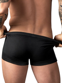 Male Power Men's Underwear 150-308 Eco Cozy Pouch Short Trunks Color Black thumbnail 3