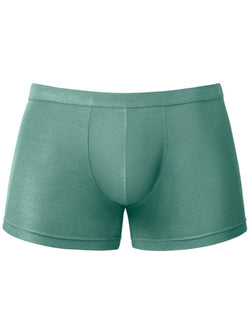 Male Power Men's Underwear 150-308 Eco Cozy Pouch Short Trunks Color Green thumbnail 4