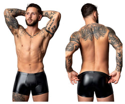 Male Power Men's Underwear 153-301 Liquid Onyx 2.0 Pouch Short Color Black thumbnail 1