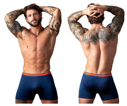 Male Power Men's Underwear 160-299 Soo Cumfy Boxer Brief Color Navy thumbnail 1