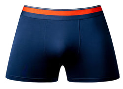 Male Power Men's Underwear 160-299 Soo Cumfy Boxer Brief Color Navy thumbnail 4