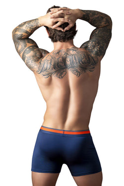 Male Power Men's Underwear 160-299 Soo Cumfy Boxer Brief Color Navy thumbnail 3