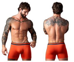 Male Power Men's Underwear 160-299 Soo Cumfy Boxer Brief Color Orange thumbnail 1