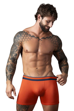 Male Power Men's Underwear 160-299 Soo Cumfy Boxer Brief Color Orange thumbnail 2
