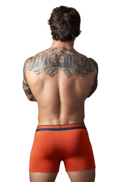 Male Power Men's Underwear 160-299 Soo Cumfy Boxer Brief Color Orange thumbnail 3