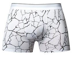 Male Power Men's Underwear 160-299 Soo Cumfy Boxer Brief Color White-Black thumbnail 4