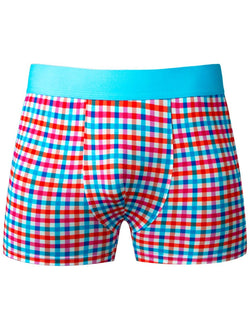 Male Power Men's Underwear 160-306 So Comfy Gingham Boxer Brief in Gingham Print Color Gingham Print thumbnail 4