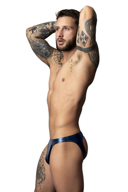 Male Power Men's Underwear 300-301 Liquid Onyx 2.0 Moonshine Color Black thumbnail 2