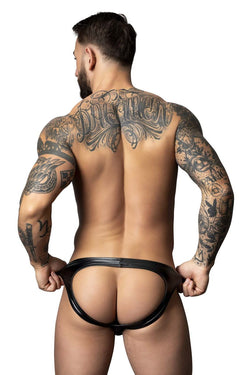 Male Power Men's Underwear 300-301 Liquid Onyx 2.0 Moonshine Color Black thumbnail 3