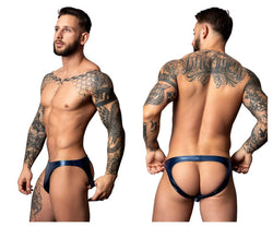 Male Power Men's Underwear 300-301 Liquid Onyx 2.0 Moonshine Color Blue thumbnail 1