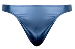 Male Power Men's Underwear 300-301 Liquid Onyx 2.0 Moonshine Color Blue thumbnail 4