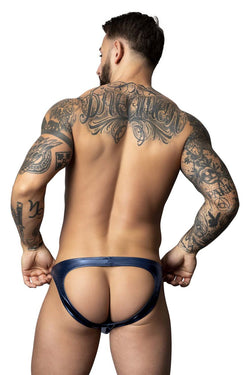 Male Power Men's Underwear 300-301 Liquid Onyx 2.0 Moonshine Color Blue thumbnail 3