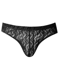 Male Power Men's Underwear 330-305 Ripple Moon Jockstrap Color Black thumbnail 4