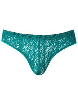 Male Power Men's Underwear 330-305 Ripple Moon Jockstrap Color Teal thumbnail 4