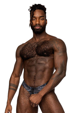 Male Power Men's Underwear 334-282 S-naked Power Sock Color Black-Blue thumbnail 2