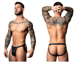 Male Power Men's Underwear 346-298 Oh Snap Snap Off Jock Color Black thumbnail 1