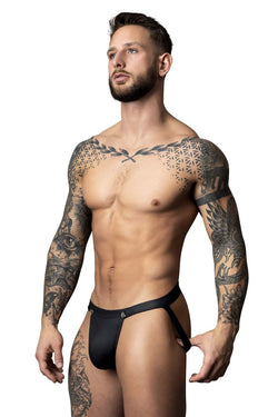 Male Power Men's Underwear 346-298 Oh Snap Snap Off Jock Color Black thumbnail 2