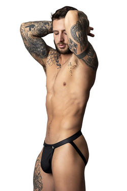 Male Power Men's Underwear 346-298 Oh Snap Snap Off Jock Color Black thumbnail 4