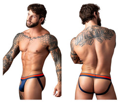 Male Power Men's Underwear 349-299 Soo Cumfy Jockstrap Color Navy thumbnail 1
