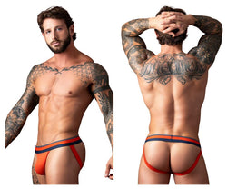 Male Power Men's Underwear 349-299 Soo Cumfy Jockstrap Color Orange thumbnail 1