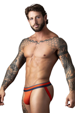 Male Power Men's Underwear 349-299 Soo Cumfy Jockstrap Color Orange thumbnail 2