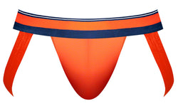 Male Power Men's Underwear 349-299 Soo Cumfy Jockstrap Color Orange thumbnail 4