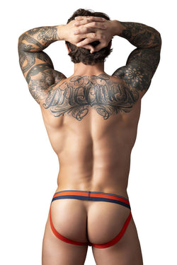 Male Power Men's Underwear 349-299 Soo Cumfy Jockstrap Color Orange thumbnail 3