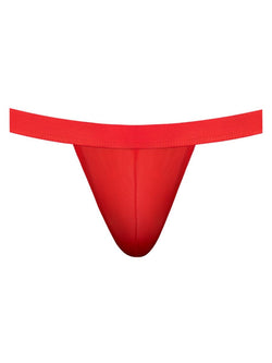 Male Power Men's Underwear 352-307 Mesh 2 Strappy Ring Jockstrap Color Red thumbnail 4