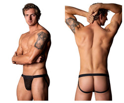 Male Power Men's Underwear 353-296 Widow Maker Classic Jock Color Black thumbnail 1