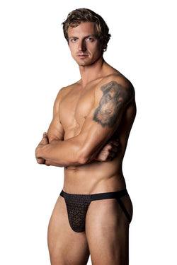 Male Power Men's Underwear 353-296 Widow Maker Classic Jock Color Black thumbnail 2