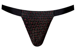 Male Power Men's Underwear 353-296 Widow Maker Classic Jock Color Black thumbnail 4