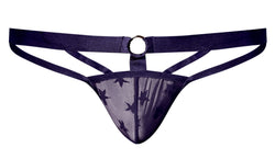 Male Power Men's Underwear 386-291 Love Star Jock with Ring Color Purple thumbnail 4