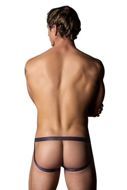 Male Power Men's Underwear 386-291 Love Star Jock with Ring Color Purple thumbnail 3
