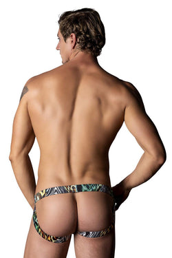 Male Power Men's Underwear 392-295 Go Wild Sport Jock Color Multi Animal thumbnail 3