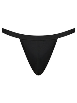 Male Power Men's Underwear 394-308 Eco Cozy Jockstrap Color Black thumbnail 4