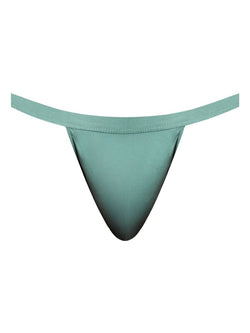 Male Power Men's Underwear 394-308 Eco Cozy Jockstrap Color Green thumbnail 4