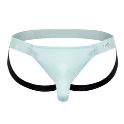 Male Power Men's Underwear 399-281 Easy Breezy Jock Sleeve Color Aqua thumbnail 4