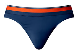 Male Power Men's Underwear 412-299 Soo Cumfy Thongs Color Navy thumbnail 4