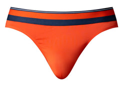Male Power Men's Underwear 412-299 Soo Cumfy Thongs Color Orange thumbnail 4