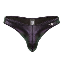 Male Power Men's Underwear 443-277 Hocus Pocus Uplift Bong Thong Color Purple thumbnail 4