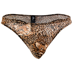 Male Power Men's Underwear 444030 Animal Wonder Thong Color Brown thumbnail 4