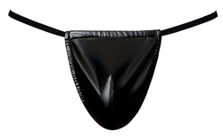 Male Power Men's Underwear 450-301 Liquid Onyx 2.0 G-String Color Black thumbnail 4