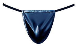 Male Power Men's Underwear 450-301 Liquid Onyx 2.0 G-String Color Blue thumbnail 4