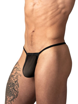 Male Power Men's Underwear 450-307 Mesh 2 G-String Color Black thumbnail 2