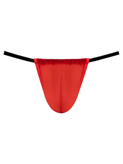 Male Power Men's Underwear 450-307 Mesh 2 G-String Color Red thumbnail 4