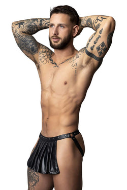 Male Power Men's Underwear PAK-158 Fetish Spartacus Color Black thumbnail 2