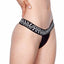 Marco Marco Black Velvet MM Thong